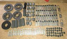 Rollo Zubehör für SW60 Gurtscheibe Flachlager Walzenkapsel über   100Teile