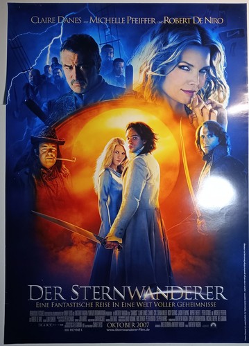 Filmplakat der sternenwanderer - filmplakat,