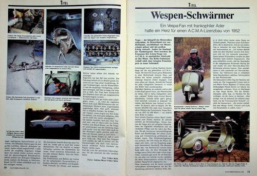 Oldtimer praxis 1223 vespa - 1223),