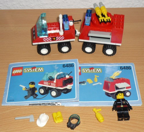 Lego city 6486 feuerwehrauto - 6486,