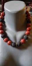 Vintage Designer Collier Lava