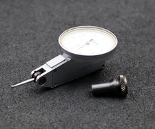 ATORN Fühlhebelmessgerät Puppitaster 0,1/0,01mm mit Messeinsatz 19,5mm