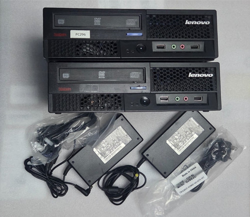 Vintage lenovo thinkcentre - 2x,