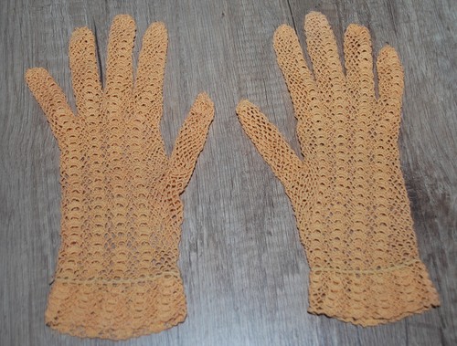 Alte antike damenhandschuhe - alte,
