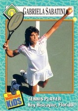 Gabriela Sabatini 1989 Sports