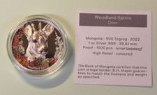 Mongolei 500 Tögrög 2022 -