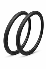 2x Rollstuhl Reifen 24 x 1 3/8