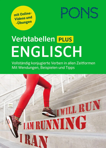 Pons verbtabellen plus - verbtabellen,