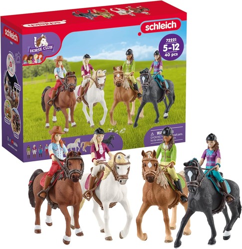 Schleich horse club ausritt - schleich, |