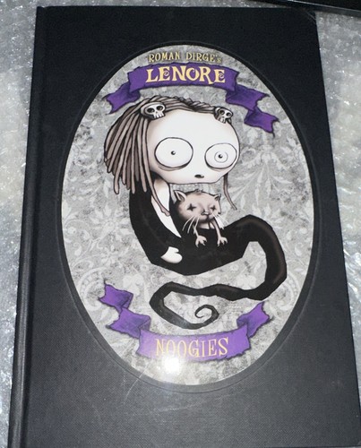 Roman dirge lenore noogies - lenore,