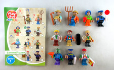 FREMDFIGUR + KOMPLETTSATZ / SAMMELFIGUREN SERIE 1 von PLAY TIVE JUNIOR + BPZ K14