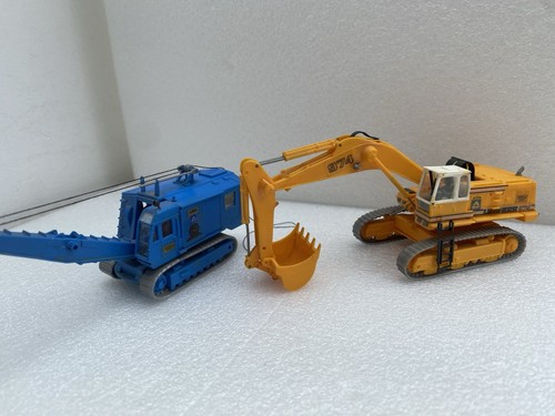 Kibri 11272 11265 liebherr 974 - kibri,
