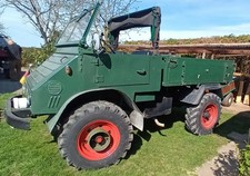 Unimog 411 Bj 61, Langer