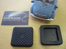 2x Pedalgummi BMW Isetta 250 300 600 Export Standard NEU