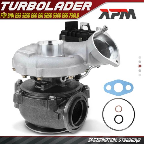 Turbolader für bmw 3er e93 - turbolader,