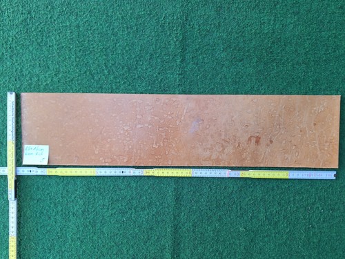 Brandsohle blankleder 5mm - brandsohle, 3-5mm