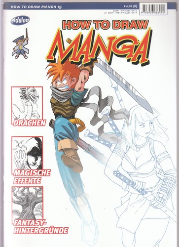 How draw manga hefte - to,