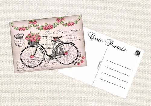 Postkarte-Geschenkkarte-Grußk