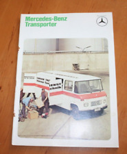 Prospekt Mappe  Mercedes  L