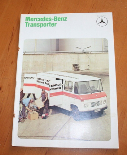 Prospekt mappe mercedes - mappe,