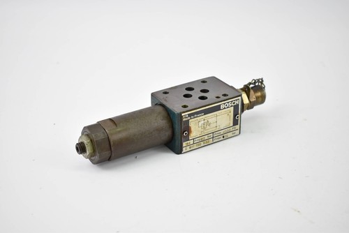 Bosch hydraulikventil 80bar - bosch,