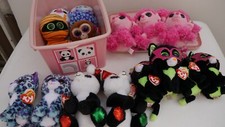 Ty Beanie Babies Super Teddys