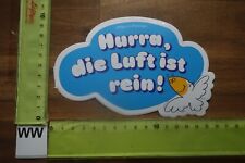 Alter Aufkleber Handwerk Bau Klima Allergie PHILIPS LUFTREINIGER