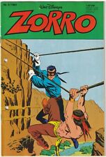 ✪ ZORRO #5/1981, Ehapa Verlag/Walt Disney COMICHEFT Z3