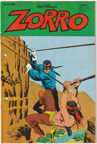 Zorro 1981 ehapa - #5/1981,,