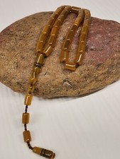 Tesbih Gebätskette Sikma Kehribar Cubuk Malzeme süper El cekimlik Systemli 