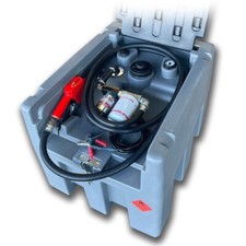 Dieseltank 200 L mobil mit