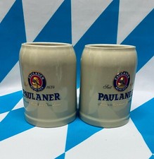 2x Steinkrug Paulaner München
