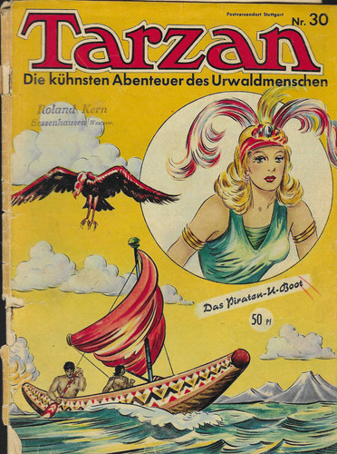 Tarzan die kühnsten abenteuer - tarzan,