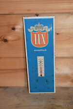 Altes Imoglasschild/Reklame 50er Jahre Lux Zigaretten,Tabak,Raucher,Original