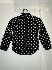 H&M Fleecejacke gepunktet Mädchen Gr.110/116 4-6 Jahre
