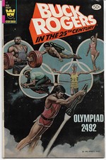 GOLD KEY Copper Age Science Fiction : Buck Rogers #12 (Mike Roy) 1981