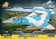 Cobi Flugzeug Jet Mirage 2000