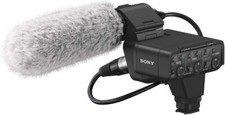 Sony XLR-K3M Adapter Set mit XLR-Box und Richtmikrofon