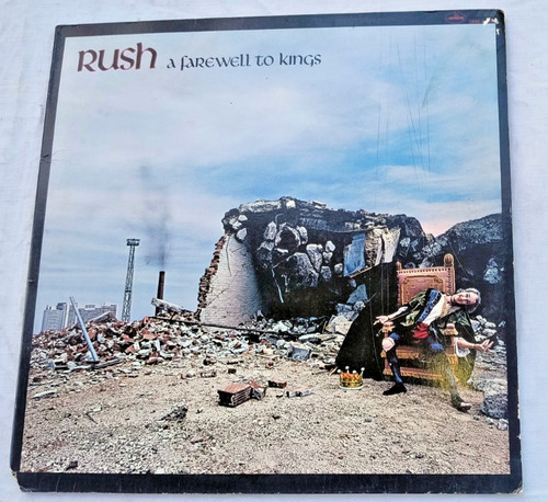Rush farewell kings - "a,