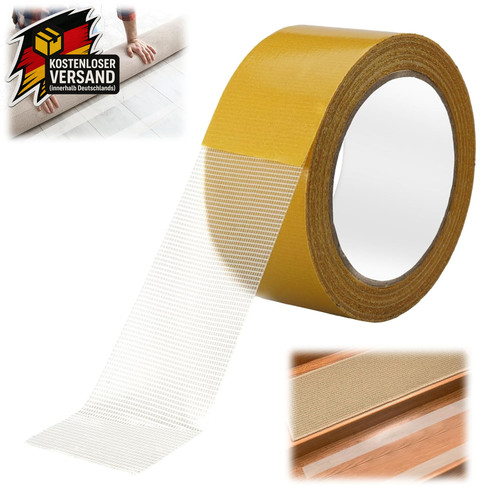 Doppelseitiges klebeband 20m - 20m, x