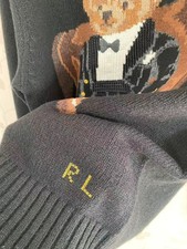 Bear sweater polo men s - bear, men's