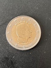 2 € Münze Monaco Prince