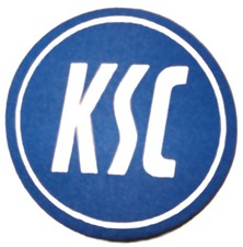 Aufbügler  Logo Karlsruher SC