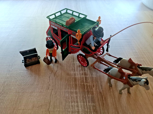 Playmobil 4399 postkutsche - playmobil,
