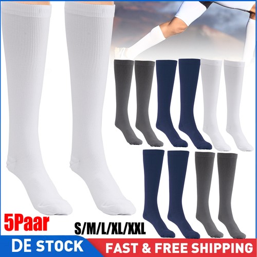 5paar stützstrümpfe - 5paar,