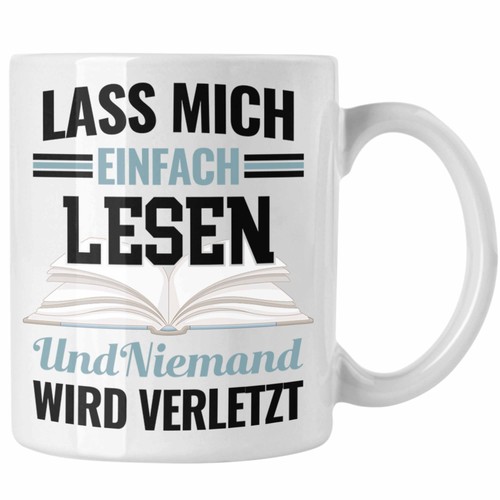 Trendation leseratte tasse - -,