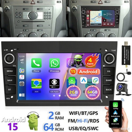 Dab android15 autoradio - dab+,