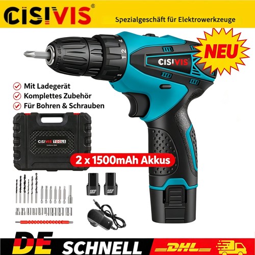 Neu 12v akku bohrschrauber - neu,