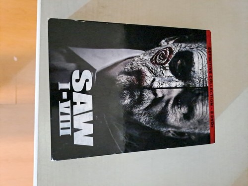 Saw box dvds einem topp - 1-8,