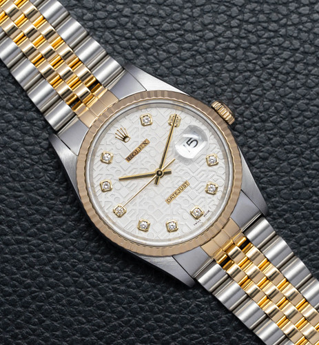 Rolex datejust 16233g - datejust,